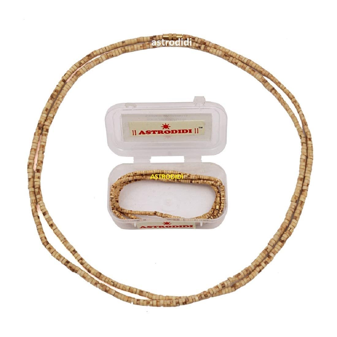 ASTRODIDI Tulsi Kanthi Mala for Wearing Men and Women |Combo of 2 Mala