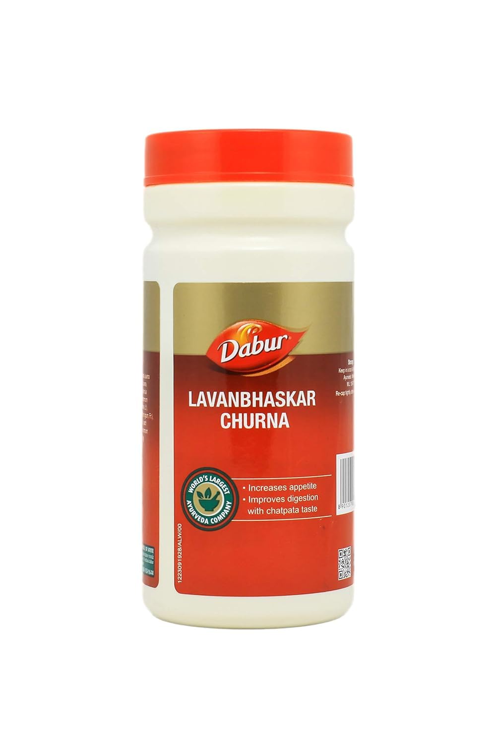 DABUR Lavan Bhaskar Churna - 500 g, Red