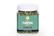 NatureVit Pumpkin and Sunflower Seeds Combo 500 Gram (2 Jar x 250g) | Protein & Fibre Rich Super Seeds | Immunity Booster | Healthy Snack & Diet Food