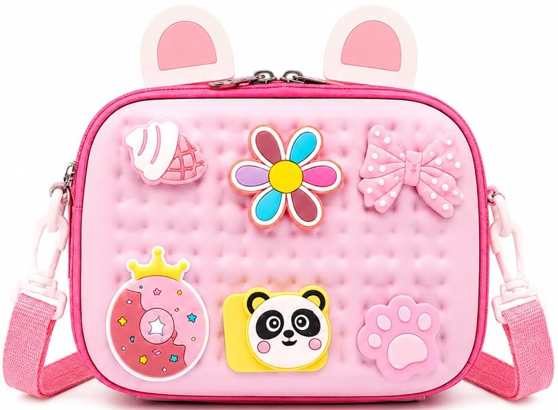 Toy Imagine Crossbody Sling Bag for Boys & Girls | Trendy Side Bag/Side Purse for Daily Use | Lightweight Shoulder & Cross-Body Side Bag for Women and Kids