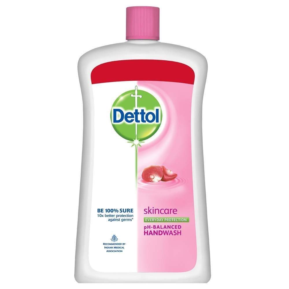 Dettol Germ Protection Hand Wash Pump & Refill (2 X 575 Ml)