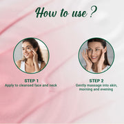 Biotique Face Glo Advance Brightening Fruit Cream | Visibly Flawless Skin | Lightens Skin Tone | 100% Botanical Extracts | Suitable for All Skin Types | 50g
