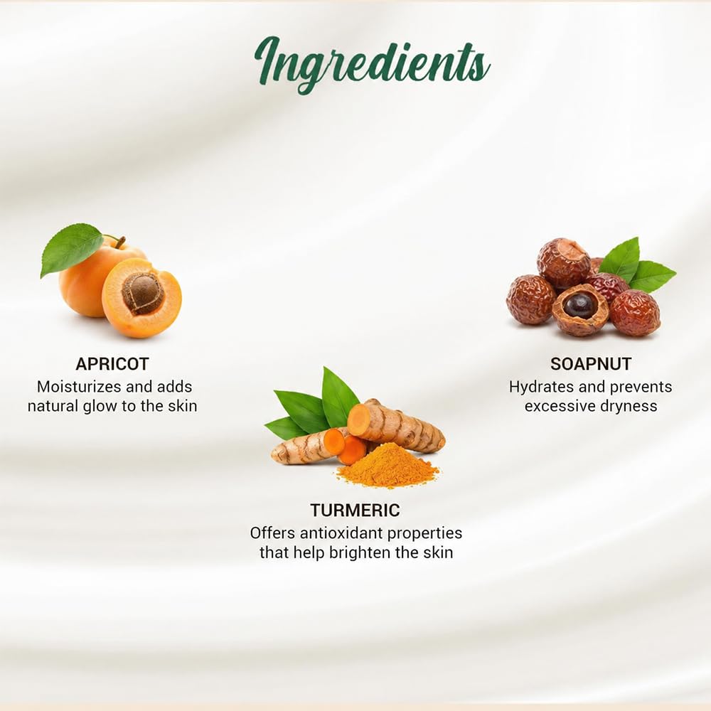 Biotique Bio Apricot Refreshing Body Wash | Keeps Skin Fresh and Clean | Brightens Skin and Reducing Dark Spots | 100% Botanical Extracts | Suitable for All Skin Types | 800ml
