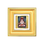 DIVINITI Adinath | Adishwara Tirthankara Rishabhanatha Tabletop Frame in 24K Gold Plated Foil