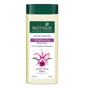 Biotique White Orchid Brightening Body Lotion For Extra Brightening & Radiance (180ml, Normal Skin)