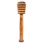 Urban Platter 5-Inch Long Handcrafted Wooden Foodgrade Honey Dipper Stick