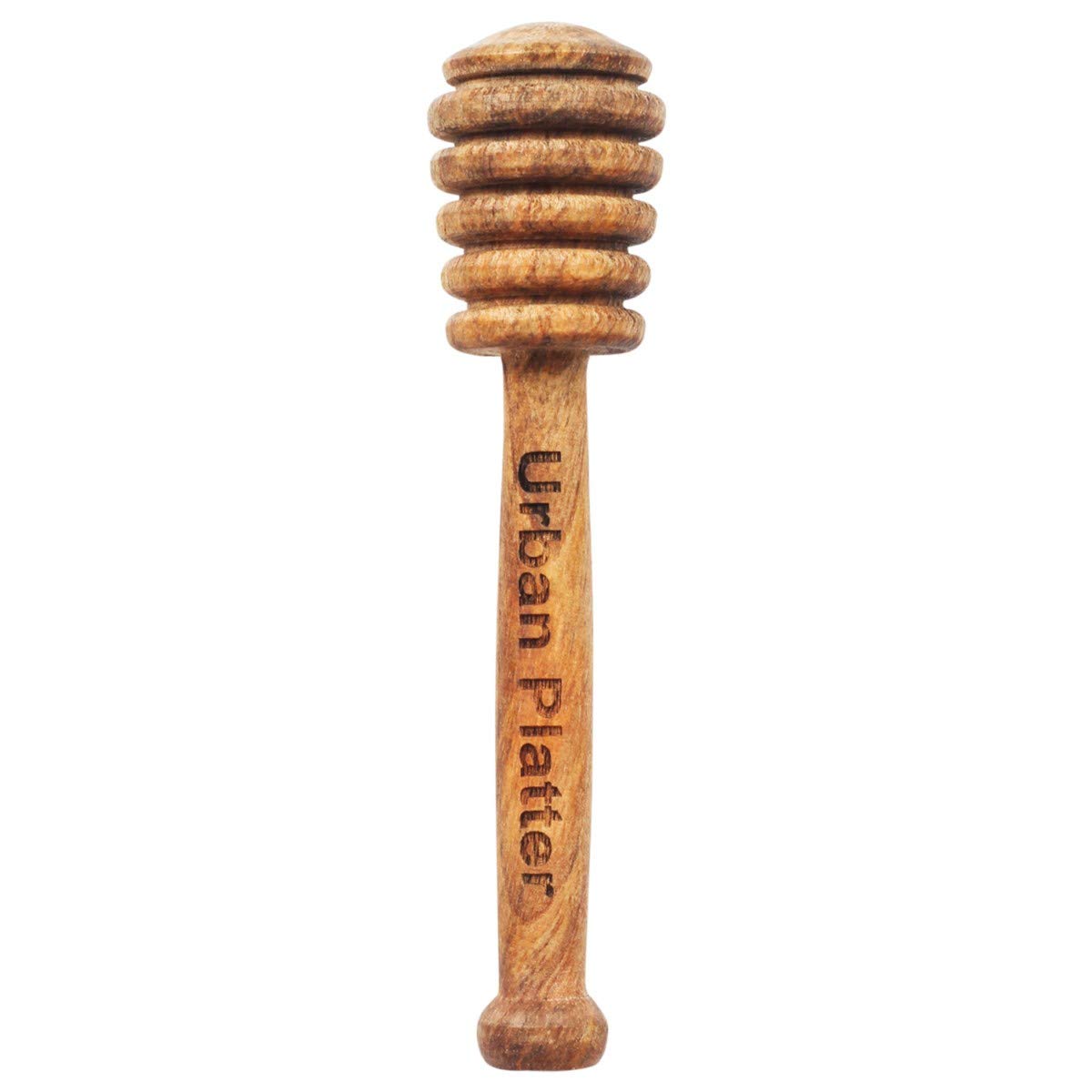 Urban Platter 5-Inch Long Handcrafted Wooden Foodgrade Honey Dipper Stick