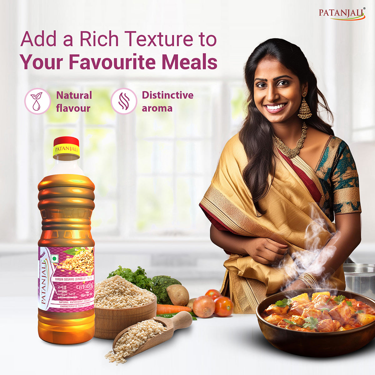 Patanjali Sesame Oil (B)