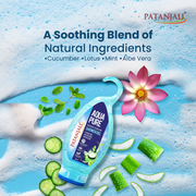 Patanjali Shower Gel(Aqua Pure)250 ml