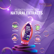 Patanjali Shower Gel (Berry Splash) 250ml
