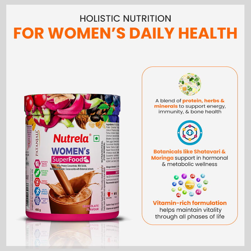Patanjali Nutrela Women's Superfood