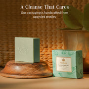 Sri Sri Tattva Purifying Body Bar – Green Clay & Activated Charcoal