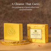 Sri Sri Tattva Brightening Body Bar – Saffron & Turmeric by Shankara
