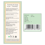 Sri Sri Tattva Aura Essential Oil Deodorant - Geranium & Ylang Ylang, 10 ml by Shankara