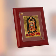 DIVINITI Intima Pure 24K Gold Plated Balram Religious Frame – Luxury Home, Office & Mandir Décor | Premium Gold Foil Artwork in MDF Frame | Table Top Display (16 X 13.5 CM)