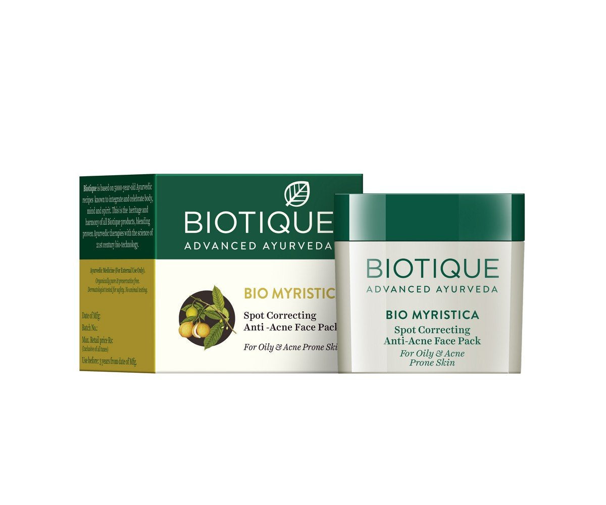 Biotique Bio Myristica Spot Correcting Anti Acne