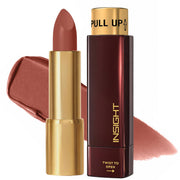 INSIGHT Cosmetics Blur Rouge Lipstick – Long Lasting | Matte Finish | Non-Transfer | Lightweight & Non-Sticky | One-Swipe Pigment (Million Mood) – 4.2g