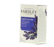 Yardley Bar Soap - English Lavender with Essential Oils, 4.25 oz Bar (Pack of 3)