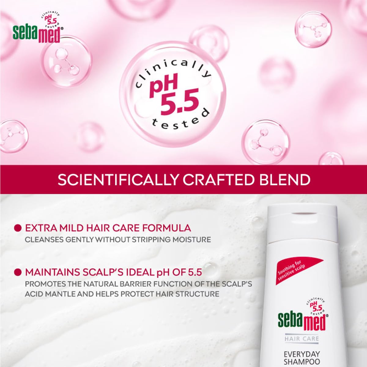 Sebamed Everyday Shampoo | 200 ml