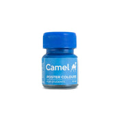 Camel Kokuyo Multicolor Pack Of 18 Shade Bottles 10Ml Each, 1 Palette, 1 Brush