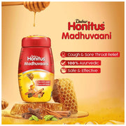 Dabur Honitus Madhuvaani Ayurvedic Cough & Cold Remedy with Honey, 100g