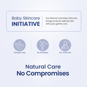 Mother Sparsh Natural Care Baby Wash & Shampoo-400ml | Baby Head to Toe Wash | Tear Free Formula With Organic Coconut Oil, Calendula & Avocado | Suitable for Newborn Sensitive Skin