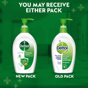 Dettol Original Germ Protection Alcohol based Hand Sanitizer Pump, 200ml (Pack of 3)