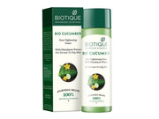 Biotique Bio Cucumber Pore Tightening Toner, 120Ml And Bio Mountain Ebony Vitalizing Serum For Falling Hair Intensive Hair Growth Treatment, 120Ml