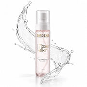Suroskie Rose Water Elixir Face Mist 100Ml | Pure Rose Water | Face Toner For Glowing, Refresh & Hydrating Skin | Minimize Large & Open Pores | Balance Ph Of Skin | Gulab Jal For Women & Men