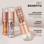 INSIGHT Professional Multichrome Liquid Eyeshadow - Mermaid Echoes | Metallic Effect | Enriched with Green Tea & Cucumber Extracts | Striking Effect | Liquid Formula | Dynamic Color Effects - 5g