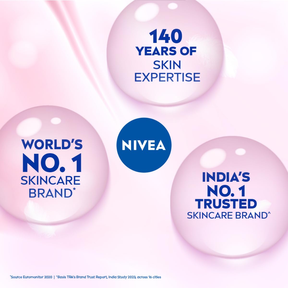 Nivea Whitening Smooth Skin Deodorant For Women, 150ml