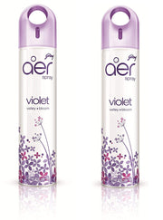 Godrej aer Violet Valley Bloom Spray 270 ml (Pack of 2)