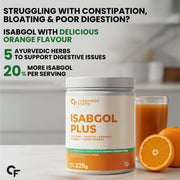 Carbamide Forte ISABGOL ORANGE - 225 (Pack of 2)