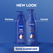 NIVEA Cocoa Nourish 400ml Body Lotion with Deep Moisture Serum| 72 H Moisturization | With Cocoa Butter & Coconut Oil | Non Greasy & Healthy Looking Skin |For Very Dry Skin