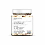 NatureVit Cashew Nuts Unsalted 250g | Premium Whole Kaju | Natural Healthy Snack | Rich in Protein & Minerals