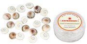 ASTRODIDI Stoneware Gomti Chakra (Cream)