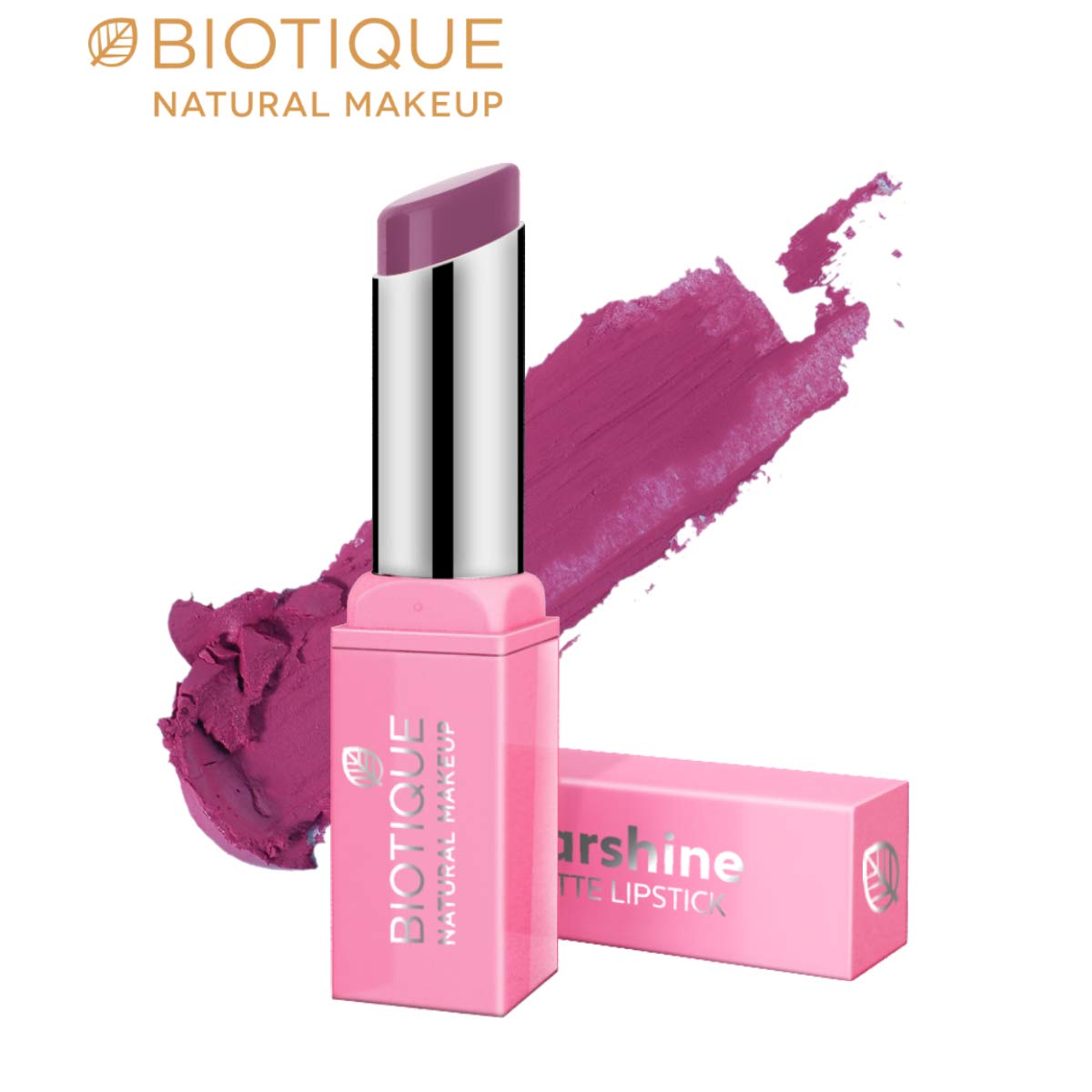 Biotique Natural Makeup Starshine Matte Lipstick