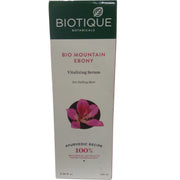 Biotique Mountain Ebony Hair Serum, 120 ml (Pack of 2)