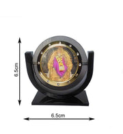 SHINDE EXPORTS Acrylic Shirdi Sai Baba car Dashboard Idol statue (Design 3, 2.5 inches)