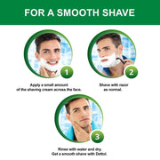Dettol Fresh Shaving Cream-78G (Pack Of 3),180 Grams