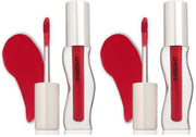 INSIGHT Hydra Creamy Lip Sheen - The Empress | Glossy Finish | 2 in 1 Lipstick + Gloss | Infused with Ceramides & Vitamin B5 | One Swipe Rich Color (2.5 g) (Pack of 2)