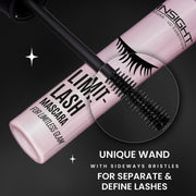 INSIGHT Limit Lash Mascara - Intense Black (13g) | Dramatic Volume & Length | Lifts, Defines & Curls | Smudge-Proof | Clump-Free for Everyday Use