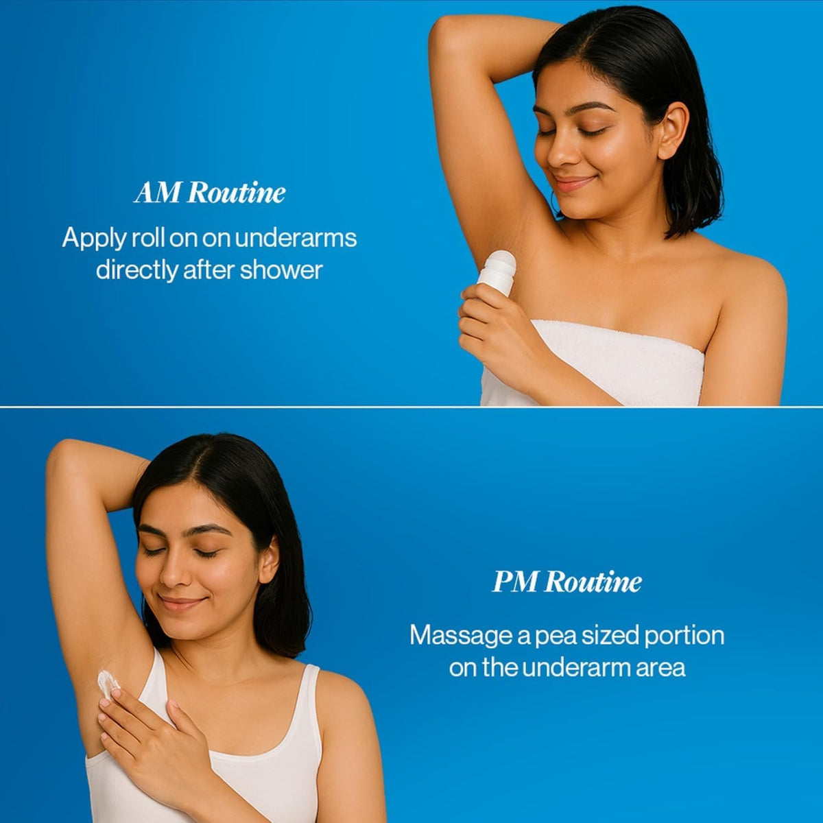 Be Bodywise Advanced Pigmentation Kit | With 6% AHA BHA Aqua Underarm Roll-On (75ml) & Pigmentation Repair Cream (100g) | Reduces Body Odor, Fades Pigmentation & Corrects Uneven Skin Tone