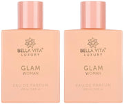 Bella Vita Glam Women EDP - 100 Ml (Pack Of 2), 200 Ml