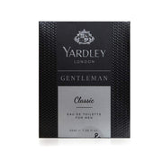 Yardley London Gentleman Classic Perfume For Men (Eau De Toilette Spray - EDT) 50ml - Fresh Citrus