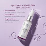 Biotique Professional Age Reversal + Wrinkle Filler Stem Cell Serum 30ml
