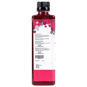 Urban Platter Raspberry Syrup, 500ml / 17fl.oz [Plant-Based, Thick, Real Fruits]