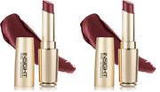 INSIGHT Air Whip Lipstick - Billionaire Rouge| Blurred Matte Finish | Air Whipped Mousse Texture | Ultra Lightweight, Buildable Pigment | Hydrating Long Wear Comfort - 3.75g (Pack of 2)