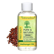 IndianJadiBooti Malkangani Oil - Cold Pressed Jyotishmati Tel (Celastrus Paniculatus) - Pure Oil for Scalp Massage, Focus & Hair Wellness - 50ml