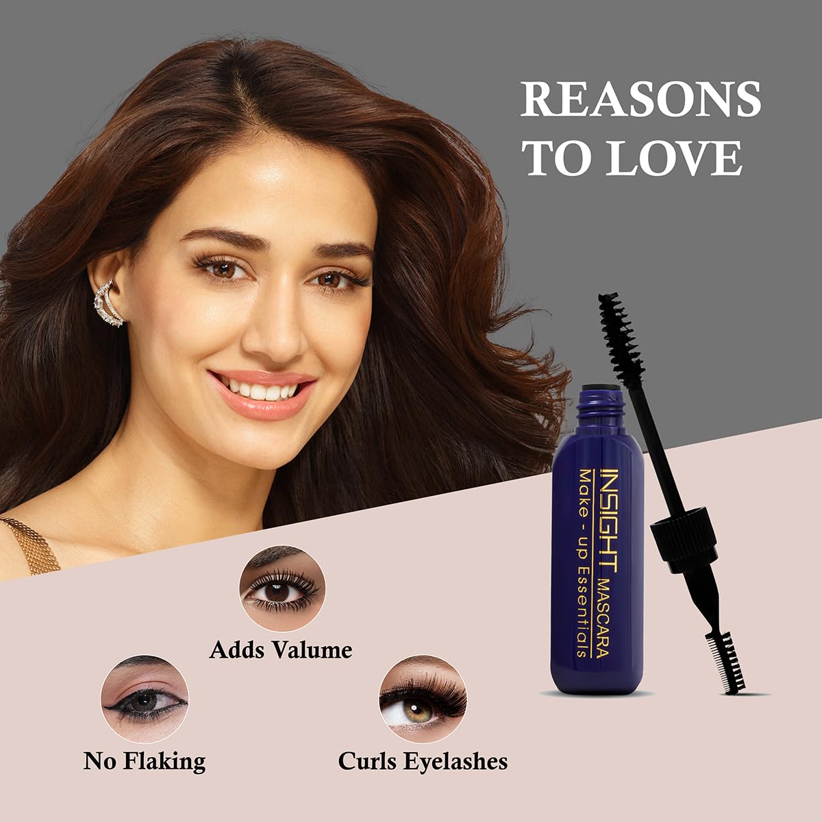 Insight Cosmetics Mascara Pack of 2, 9ml